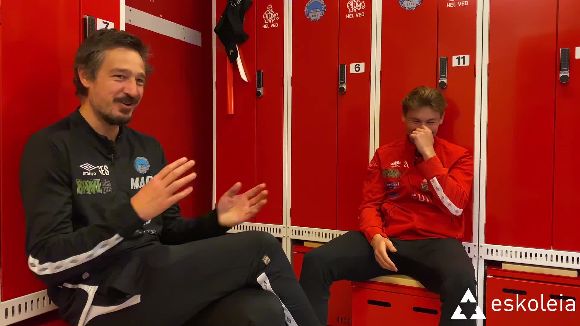 Garderobepraten Oktober med Jesper Grundt