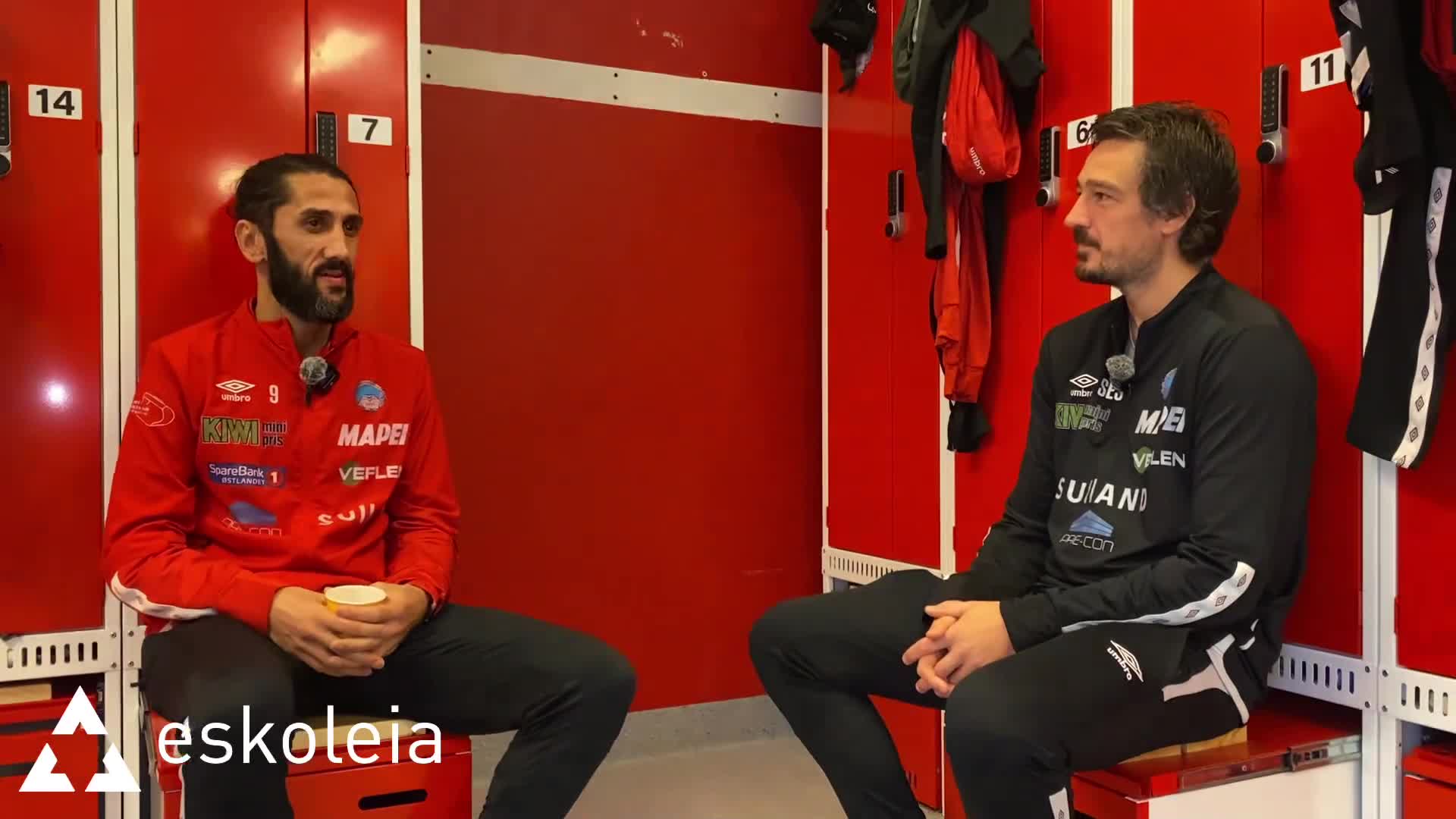 Garderobepraten November med Adem Güven