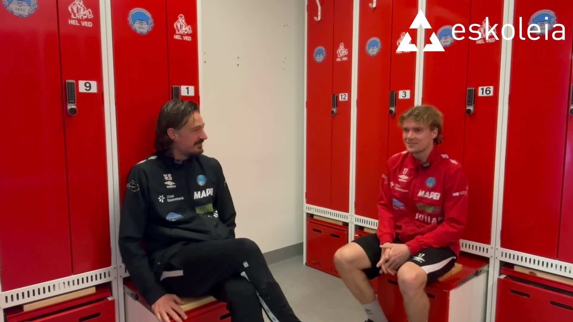 Garderobepraten Dybevik
