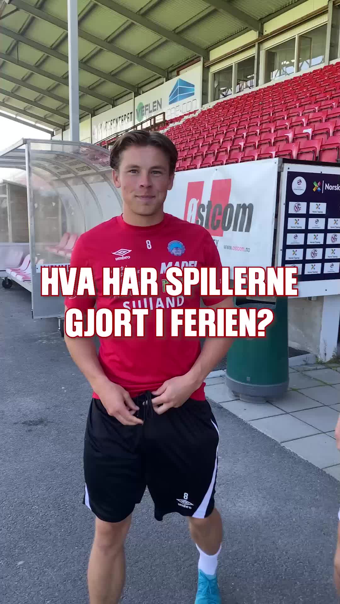 Ferien til KIL-spillerne