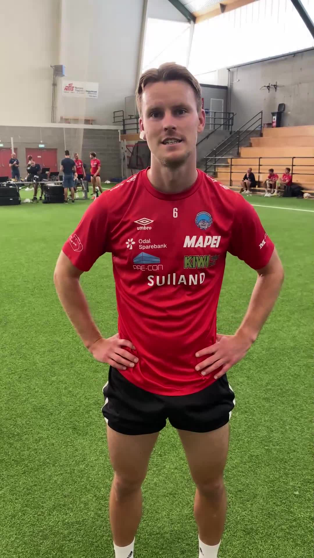 Holter om Mapei-testene