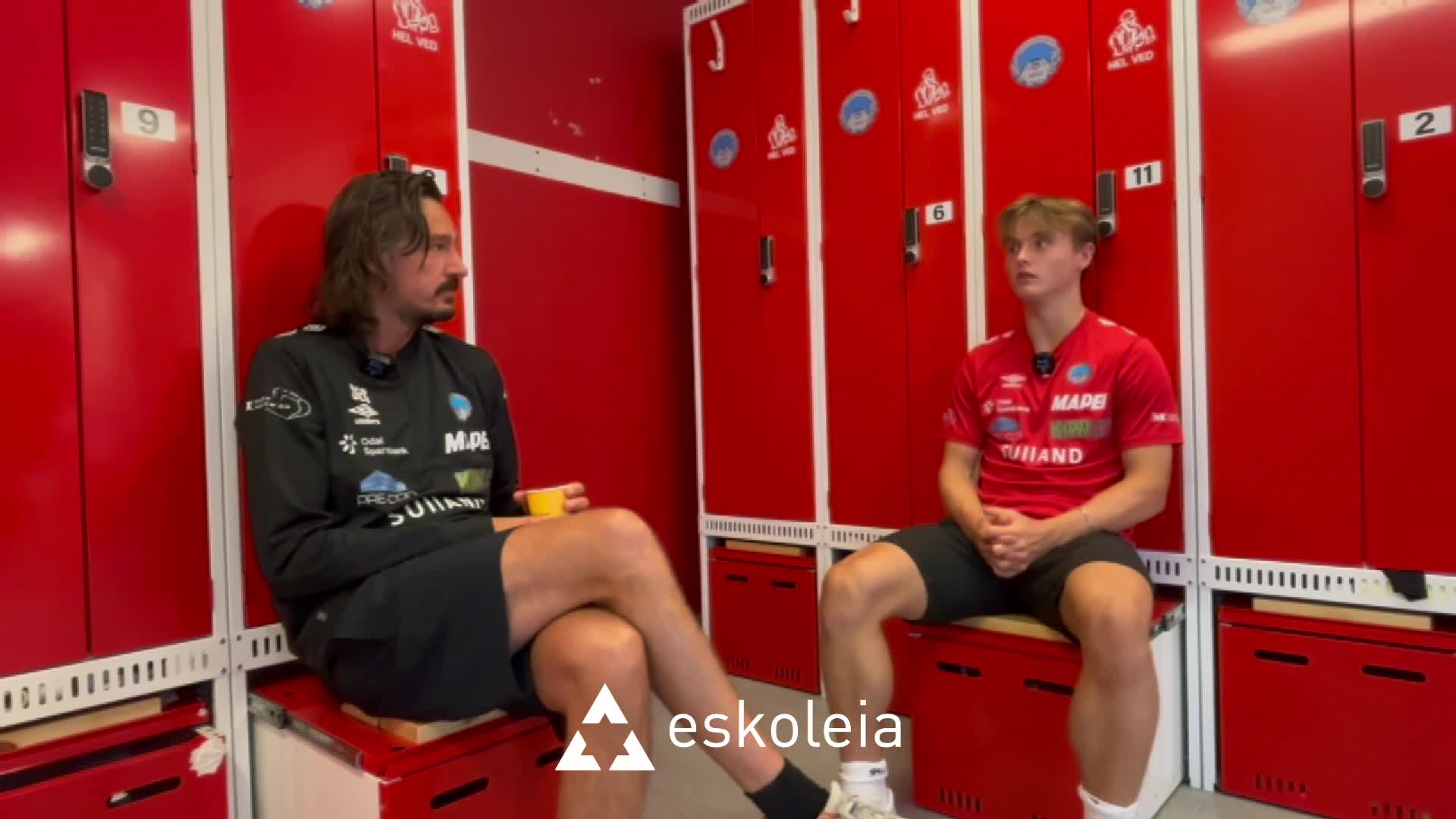 Garderobepraten m/ Rasmus