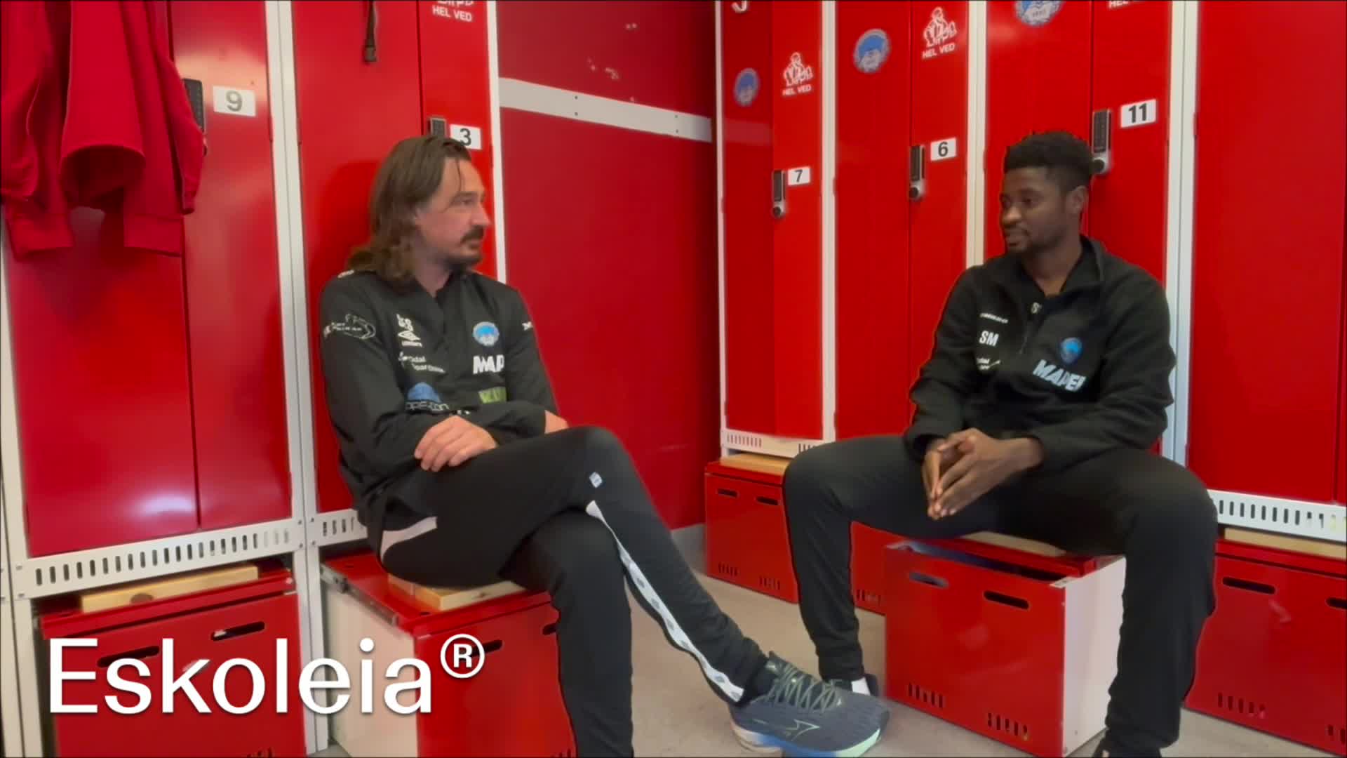 Garderobepraten med Mandé Sayouba