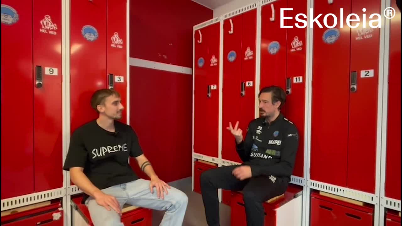 Garderobepraten med Lucas